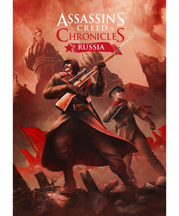 Assassin's Creed Chronicles: Russia Ubisoft Connect Ubisoft Key GLOBAL